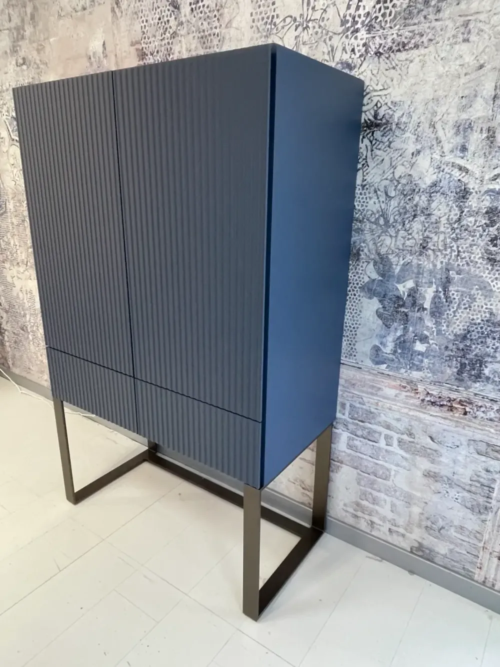 Olivieri Madia Aqua in stile design di in Offerta Outlet- Madie