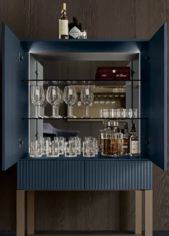 Olivieri Madia Aqua in stile design di in Offerta Outlet- Madie