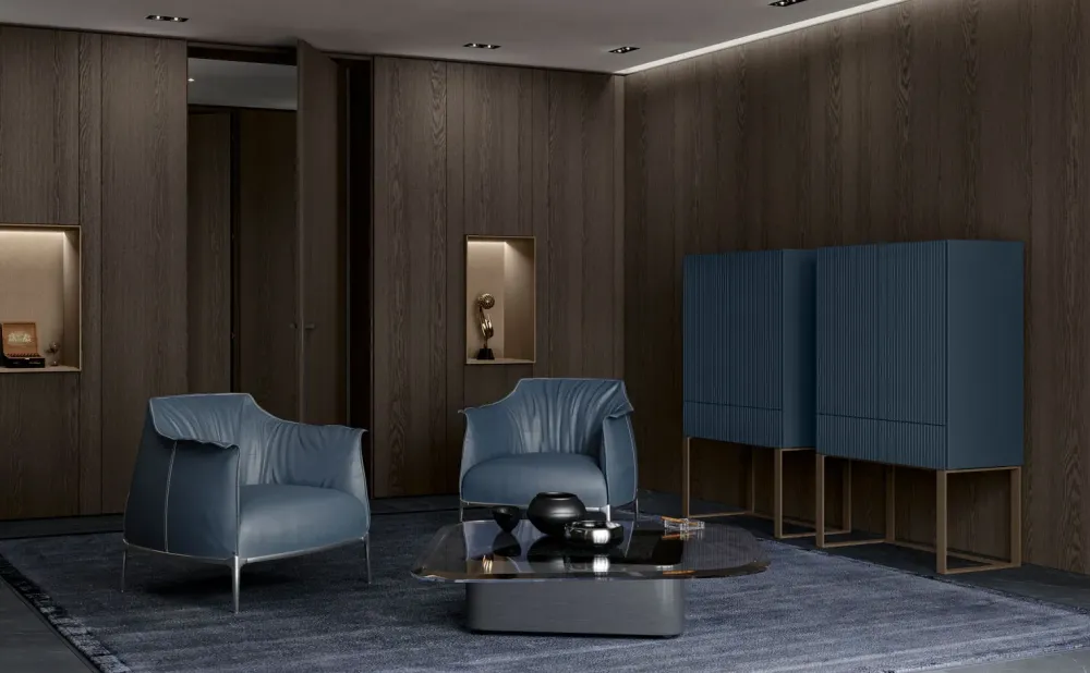 Olivieri Madia Aqua in stile design di in Offerta Outlet- Madie