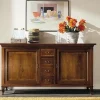 Best Madia in legno Credenza stile luigi xv in legno di noce con intarsio scontata del 30% a prezzo scontato Madie