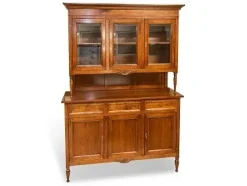 Artigianale Madia in legno Intaglio a prezzo scontato- Madie