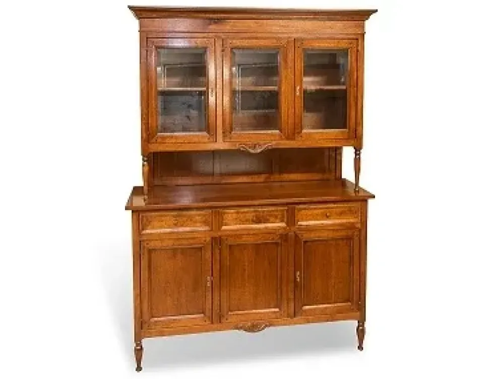 Artigianale Madia in legno Intaglio a prezzo scontato- Madie