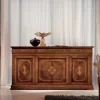Madia Credenza a 4 ante in noce intarsiato in promo-sconto 30% SCONTO IMPERDIBILE^Artigiani Veneti New