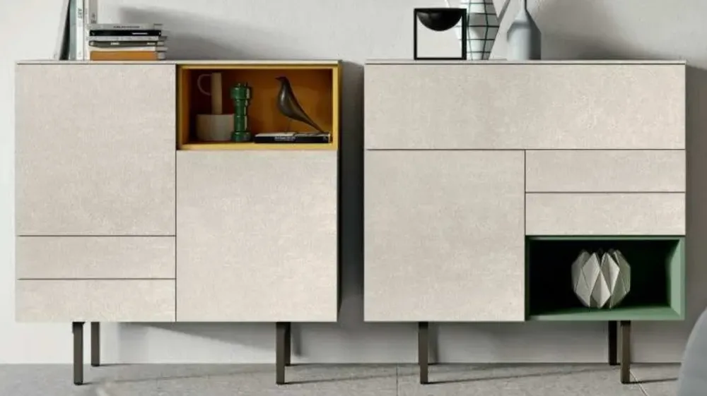 Madia Bk04-2 di in stile design in offerta^Siloma Sale