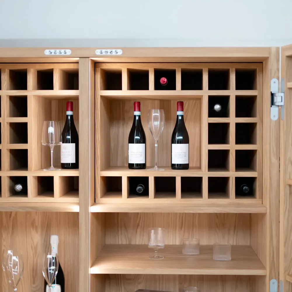 Riva 1920 Madia Cambusa wine jambo di con forte sconto- Madie