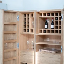 Riva 1920 Madia Cambusa wine jambo di con forte sconto- Madie