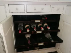 Pregno Mobili Madia Cantinetta in stile classico di in Offerta Outlet- Madie