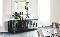 Cattelan Italia Madia Carnaby in stile design di in Offerta Outlet- Madie