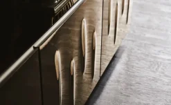 Cattelan Italia Madia Carnaby in stile design di in Offerta Outlet- Madie