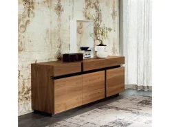 Madia Cattelan in laccato opaco in Offerta Outlet Madie