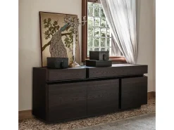 Madia Cattelan in laccato opaco in Offerta Outlet Madie