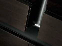 Madia Cattelan in laccato opaco in Offerta Outlet Madie