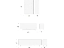 Madia Coated di in offerta^Tonin Casa New