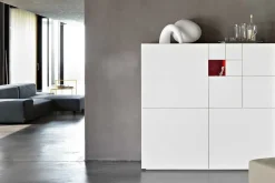 Online Madia Conchiglia in stile moderno di in Offerta Outlet Madie