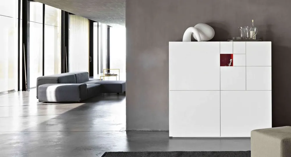 Online Madia Conchiglia in stile moderno di in Offerta Outlet Madie