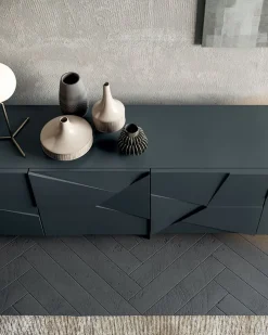 Dall'Agnese Madia Concrete 4 di a prezzi convenienti- Madie