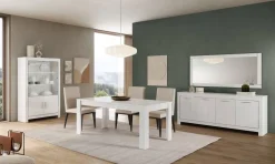 Artigianale Madia Contromobile modena 4ante di in stile moderno scontata -50%- Madie