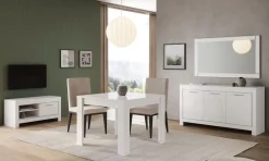 Artigianale Madia Contromobile modena 4ante di in stile moderno scontata -50%- Madie