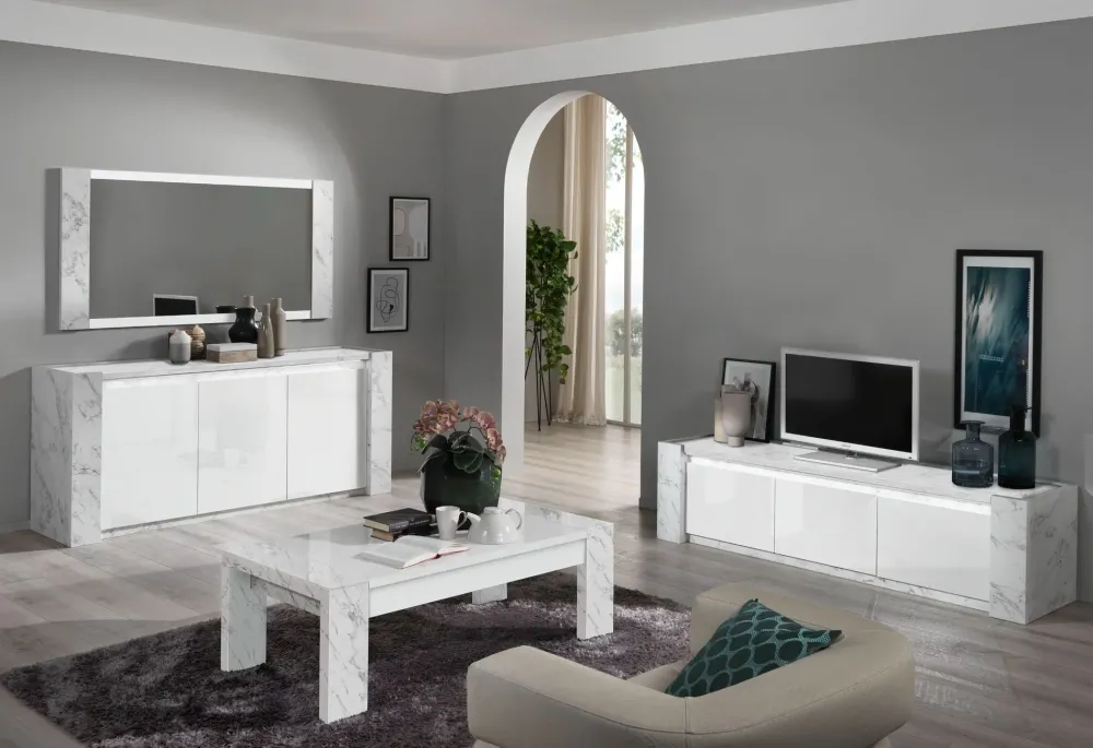 Best Madia Contromobile vittoria in stile moderno di in Offerta Outlet Madie