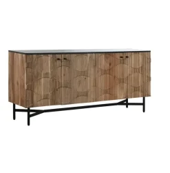 Clearance Madia Credenza acacia marmo 175 di in stile design scontata -38% Madie