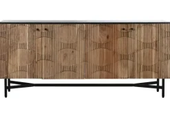 Clearance Madia Credenza acacia marmo 175 di in stile design scontata -38% Madie
