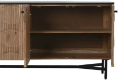 Clearance Madia Credenza acacia marmo 175 di in stile design scontata -38% Madie