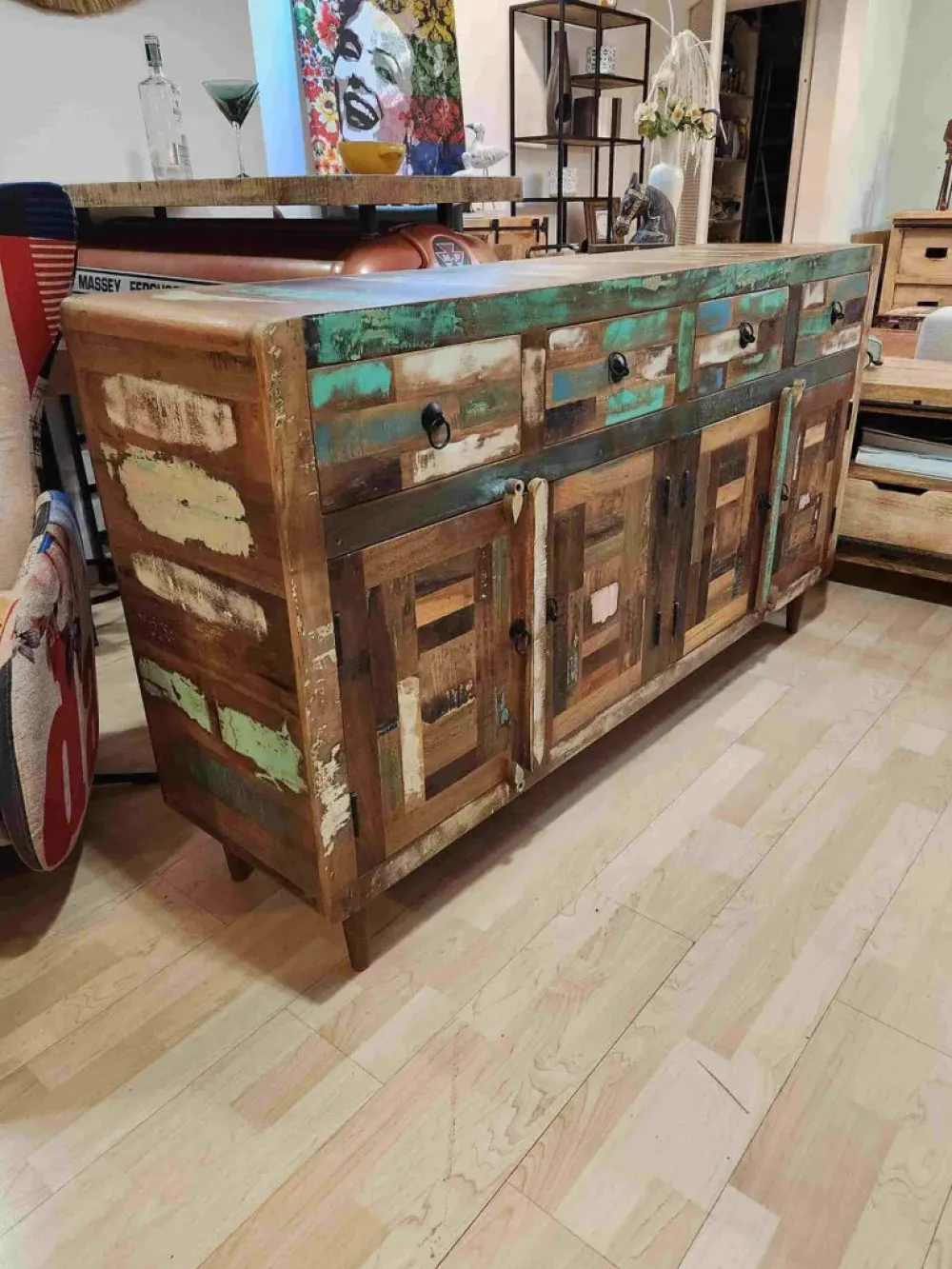 New Madia Credenza cred 160 in stile design di in Offerta Outlet Madie