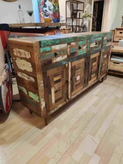 New Madia Credenza cred 160 in stile design di in Offerta Outlet Madie