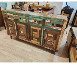 New Madia Credenza cred 160 in stile design di in Offerta Outlet Madie