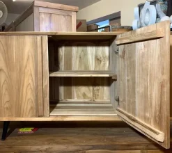 Sale Madia Credenza etnica artigianale 3a di in stile design scontata -28% Madie