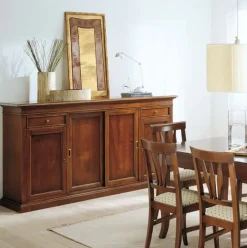 Falegnameria Italiana Madia Credenza f103 di con forte sconto- Madie