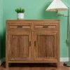 Outlet Etnico Madia Credenza golan 2 ante 2 css di in offerta- Madie