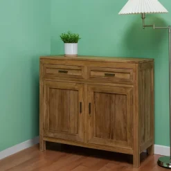 Outlet Etnico Madia Credenza golan 2 ante 2 css di in offerta- Madie