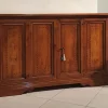 Sale Madia Credenza in noce massello di in stile classico scontata -53% Madie