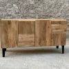 New Madia Credenza industrial marcus 145 cm in stile design di in Offerta Outlet Madie