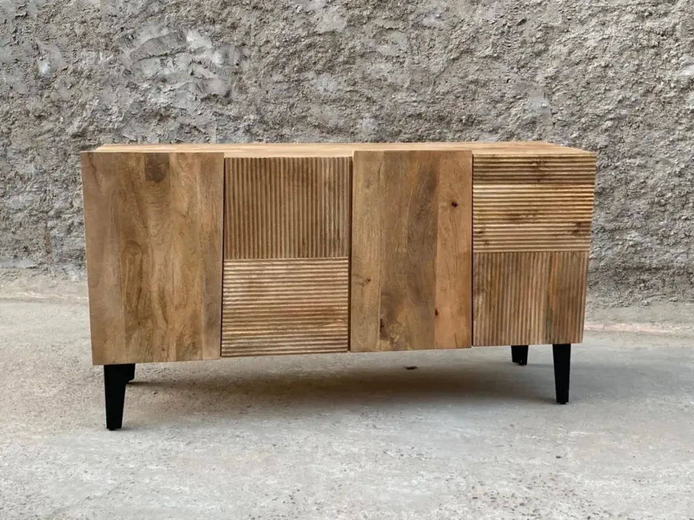 New Madia Credenza industrial marcus 145 cm in stile design di in Offerta Outlet Madie