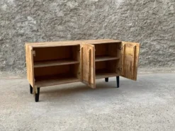 New Madia Credenza industrial marcus 145 cm in stile design di in Offerta Outlet Madie