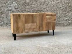 New Madia Credenza industrial marcus 145 cm in stile design di in Offerta Outlet Madie