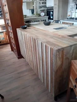 Nuovi Mondi Collection Madia Credenza line nordic 3 ante di a prezzi convenienti- Madie