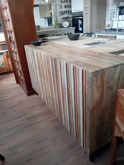 Nuovi Mondi Collection Madia Credenza line nordic 3 ante di a prezzi convenienti- Madie