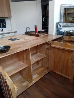 Nuovi Mondi Collection Madia Credenza line nordic 3 ante di a prezzi convenienti- Madie