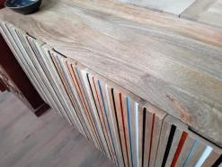 Nuovi Mondi Collection Madia Credenza line nordic 3 ante di a prezzi convenienti- Madie