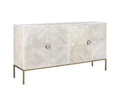 Outlet Etnico Madia Credenza mango decapata 170 in stile design di in Offerta Outlet- Madie