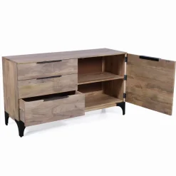 Outlet Etnico Madia Credenza mango dino 1a+3css di in stile design scontata -26%- Madie