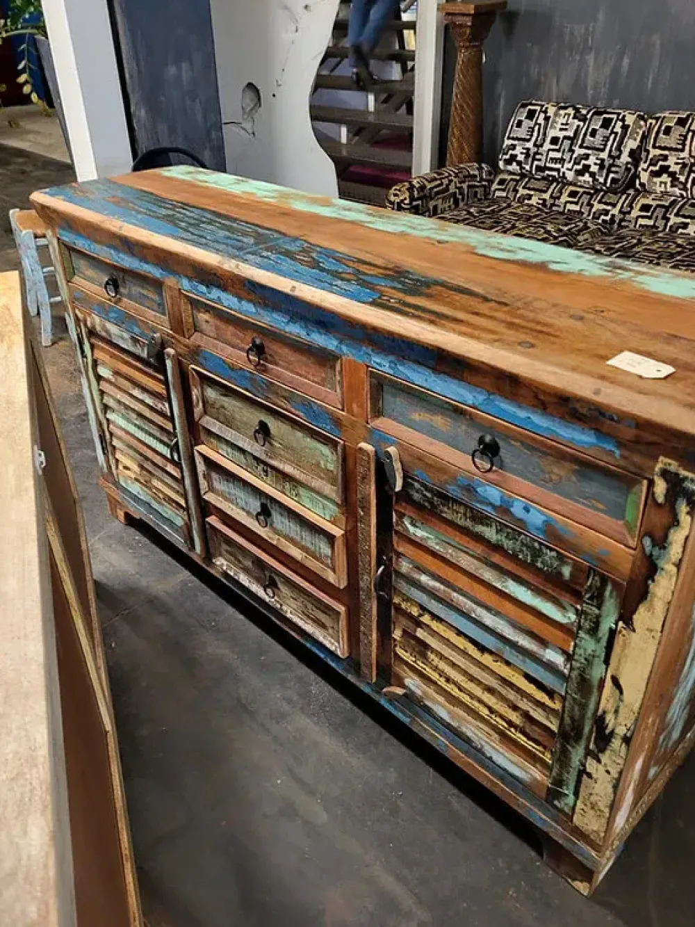 Madia Credenza persiane 150 di con forte sconto^Outlet Etnico Sale