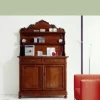 Clearance Madia Credenza piattaia in stile classico di in Offerta Outlet Madie