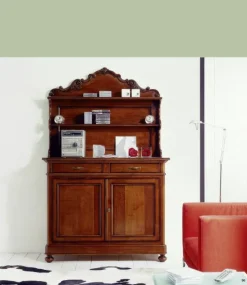 Clearance Madia Credenza piattaia in stile classico di in Offerta Outlet Madie