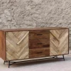 Madia Credenza rennes natural 150 di in offerta^Outlet Etnico Clearance