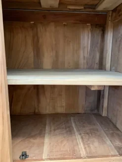 Outlet Madia Credenza teak riciclato 3a 150 cm di a prezzi outlet Madie