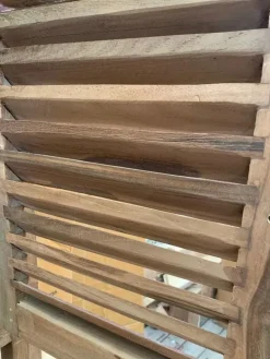 Outlet Madia Credenza teak riciclato 3a 150 cm di a prezzi outlet Madie